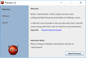 Prevent Video