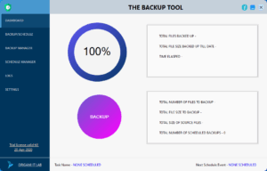 TheBackupTool - Backup Locked Files